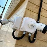 دوربین ودزدگیر|دوربین مداربسته|بندر گناوه, |دیوار