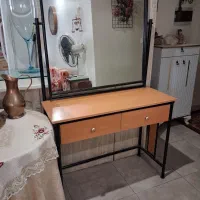 میز ارایش سالم نو بدون خط وخش