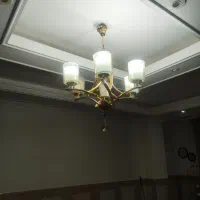 لوستر 6شاخه درحد نو|لوستر و چراغ آویز|نسیمشهر, |دیوار