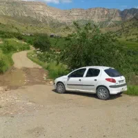 ۲۰۶ مدل ۱۳۹۶ بدون رنگ