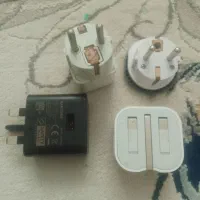 آداپتور وکلگی شارژر نو و سالم همه باهم ۱۲۰۰