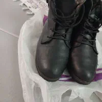 نیم بوت یا نیم چکمه چر‌م طبیعی