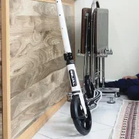 اسکوتر آلمینیومی رجال 200|دوچرخه، اسکیت، اسکوتر|تهران, پرواز|دیوار