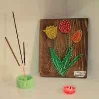 تابلوی نخ و میخ