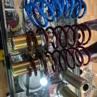 فنر لنزو اصلی رنگ شرابی موجود در تمامی سایز ها کمک|قطعات یدکی و لوازم جانبی|کرج, حصارک بالا|دیوار