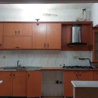 کابینت فلزی درب mdf همراه با سینک قیمت پیشنهادی|مصالح و تجهیزات ساختمان|قم, آزادگان|دیوار