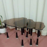 میز جلو مبلی همراه با سه میز عسلی|مبلمان خانگی و میز عسلی|شهرضا, |دیوار