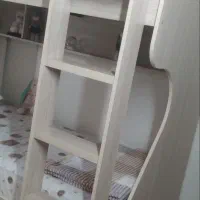 تختخواب دوطبقه|تخت و سرویس خواب|تهران, شهرک ولیعصر جنوبی|دیوار