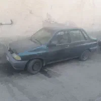 پراید نیمه انژکتور مدل 82