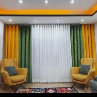 پرده  مینیمال و پانچ امروزی