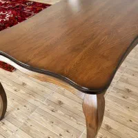 میز غذاخوری شش نفره سالم و تمیز|میز و صندلی غذاخوری|سهند, |دیوار