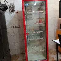 یخچال ایستاده ویترینی وتاپینگ پیتزا|کافیشاپ و رستوران|مبارکه, |دیوار