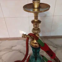 قلیان قدیمی|صنایع دستی و سایر لوازم تزئینی|مرند, |دیوار