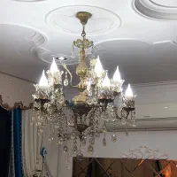۳ عدد لوستر برنز