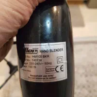 همزن برقی برند فلر المان|خردکن، آسیاب، غذاساز|تهران, تهرانپارس جنوبی|دیوار