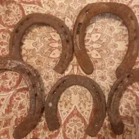 نعل اسب چند قطعه موتور ماشین حساب تاریخ زن کتاب|کلکسیون اشیاء عتیقه|آران و بیدگل, |دیوار