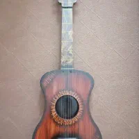 گیتار شیک طرح چوب