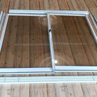 پنجره آلومینیومی صنایع سنگین|مصالح و تجهیزات ساختمان|رشت, فرودگاه سردار جنگل رشت|دیوار