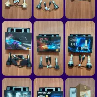 هدلایت برند mzm انواع پایه ها