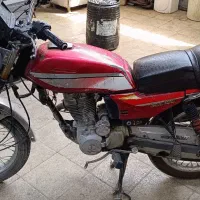 موتور سیکلت سی جی ال سالم