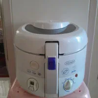 سرخکن آشپزخانه سیب زمینی و غذا  delonghi