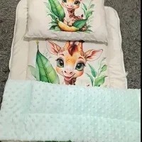 ست مسافرتی نوزاد تا ۲ سال|رختخواب، بالش، پتو|رودهن, |دیوار