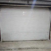 درب کرکره ۲۲۰×۲۸۰ در حد نو