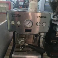دستگاه اسپرسو نیمه صنعتی باآسیاب