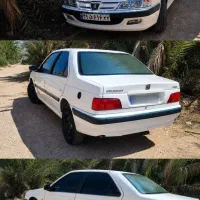 پژو پارس دوگانه سوز شرکتی مدل 99