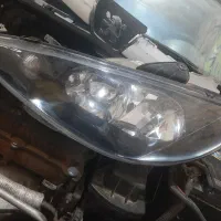 کاسه چراغ ۲۰۶ دودی|قطعات یدکی و لوازم جانبی|ری, امین آباد|دیوار