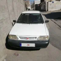 پراید سفید مدل 1383 انژکتور دوگانه سوز دستی|خودرو سواری و وانت|نیشابور, گنبد سبز|دیوار