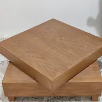 میز جلومبلی عسلی