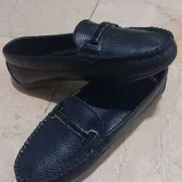 کفش کالج زنانه چرم خالس ۱۰۰درسد