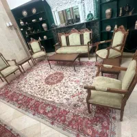 فروش مبلمان پذیرایی هفت نفره|مبلمان خانگی و میز عسلی|یزد, |دیوار