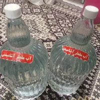 فروش بطری آب مقطر|ظروف نگهدارنده، پلاستیکی، یک‌بارمصرف|تهران, طیب|دیوار