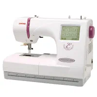 چرخ گلدوزی کامپیوتری ژانومه مدل 350E