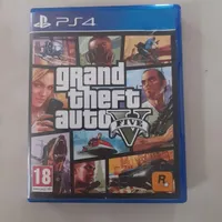 بازی gta v برای ps4 و ps5|کنسول، بازی ویدئویی و آنلاین|آستانه اشرفیه, |دیوار