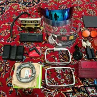 لوازم یدکی موتور سیکلت 125|قطعات یدکی و لوازم جانبی|خرم‌آباد, |دیوار