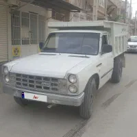 نیسان وانت کمپرسی دوگانه کارخانه