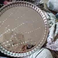 سینی لب کنگره ای در انواع سایز|ظروف سرو و پذیرایی|اصفهان, ارزنان|دیوار