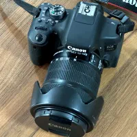 دوربین عکاسی کانن Canon 750D|دوربین عکاسی و فیلمبرداری|خمام, |دیوار