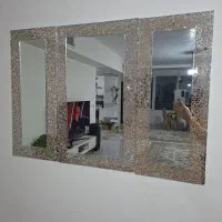 آینه دکوراتیو سه تکه
