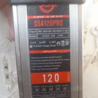 منبع تغذیه سوییچینگ برند SSA مدل 120 تابلو چنلیوم