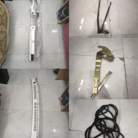 لوازم استوک پاترول دو درب