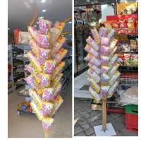 پشمک چوبی میوه ای