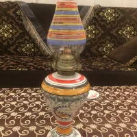 چراغ گرد سوز نفتی دهه ۱۳۴۰|کلکسیون اشیاء عتیقه|ارومیه, |دیوار