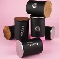 بانکه قهوه فلزی