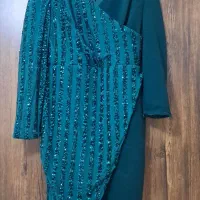 لباس مجلسی شیک|لباس|ساری, |دیوار