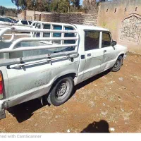 مزدا دو کابین  مدل  85 دو گانه سوز بدون ذره ای خش