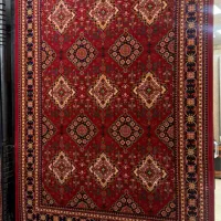 فرش ۷۰۰ شانه لاکی توپی سلیمانی گلشهر|فرش|زنجان, |دیوار